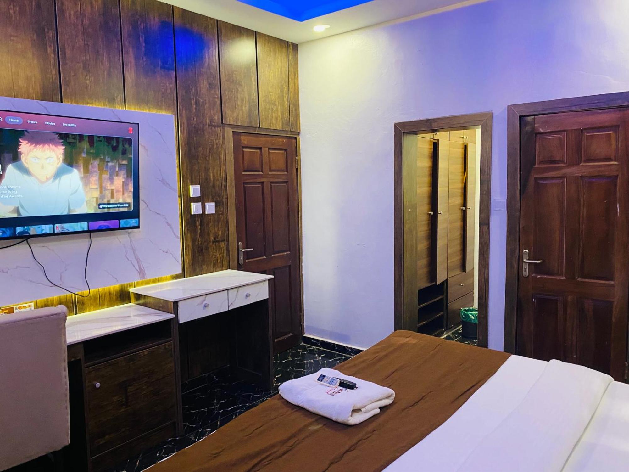 לגוס Presken Hotel @Oniru מראה חיצוני תמונה